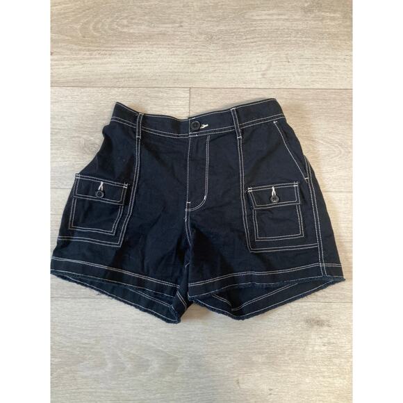 SO Black High-rise Shorts, Size S - Picture 1 of 6